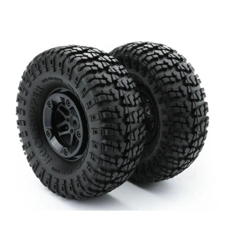 CARISMA 15839 SCA-1E WHEEL & TIRE SET 2PCS 1 CARISMA 15839 SCA-1E WHEEL & TIRE SET 2PCS