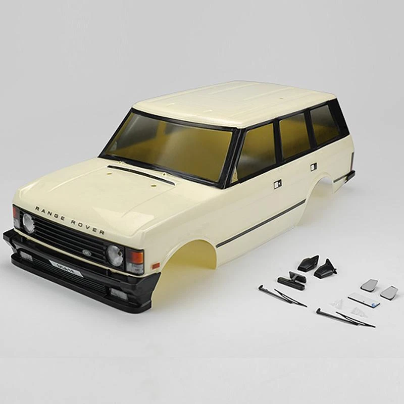 CARISMA 16020 SCA-1E 1981 LAND ROVER RANGE ROVER Body Painted. 1 CARISMA 16020 SCA-1E 1981 LAND ROVER RANGE ROVER Body Painted.
