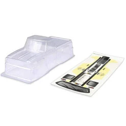 CARISMA 16075 MSA-1E COYOTE PUP CLEAR BODY SET 1/24th Scale