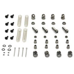 CARISMA 16087 MSA-1E ALUM OIL SHOCKS SET