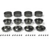 CARISMA 16122 SCA-1E 1.9 CNC Alum Beadlock Wheels For RR