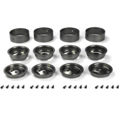 CARISMA 16122 SCA-1E 1.9 CNC Alum Beadlock Wheels For RR