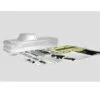 Carisma 16157 SCA-1E Ford F-150 313mm Clear Body Set
