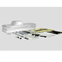 Carisma 16157 SCA-1E Ford F-150 313mm Clear Body Set