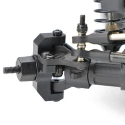 CARISMA 16267 SCA-1E Alloy & CF Steering Knuckle Set (V2) -Remote Control Car Shop 16267 2