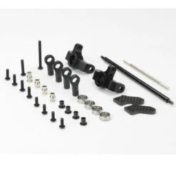 CARISMA 16267 SCA-1E Alloy & CF Steering Knuckle Set (V2)