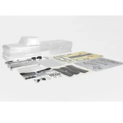 Carisma 16282 1976 Ford F-150 Half Cab 2 Piece Body Set 324mm Wb