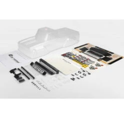 Carisma 16283 SCA-1E Coyote 2.1 Clear Body Set