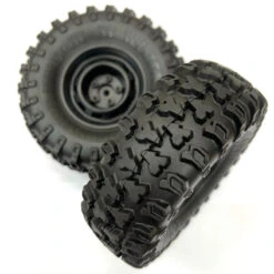 Carisma 16285 SCA-1E COYOTE 2.1 WHEEL & TIRE SET 2PCS COYOTE 2.1