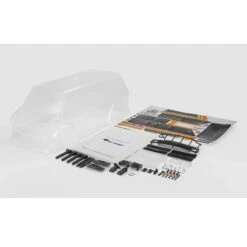 CARISMA 16292 SCA-1E PRAIRIE WOLF CLEAR BODY SET 324mm WB