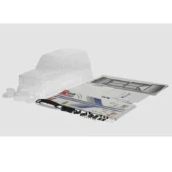 CARISMA 16344 SCA-1E PAJERO XL-W Clear Body Set