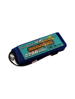 2200MAH 7.4V 2S DIGI-POWER LIPO BATTERY (RECEIVER) 1570
