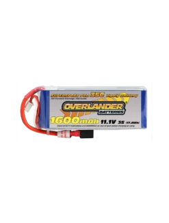 Remote Control Car Shop 21 Overlander 1600MAH 11.1V 3S 35C SUPERSPORT PRO LIPO BATTERY EC3 2565