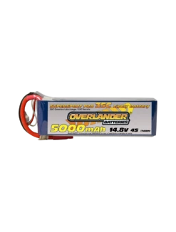 Overlander 5000MAH 14.8V 4S 35C SUPERSPORT PRO LIPO BATTERY 2578