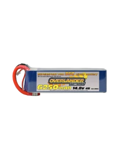 Overlander 6250MAH 14.8V 4S 35C SUPERSPORT PRO LIPO Battery 2770