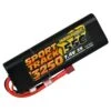 OVERLANDER 3250MAH 7.4V 2S 55C HARD CASE SPORT TRACK LIPO BATTERY 2581