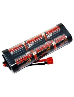 OVERLANDER SUBC 3300MAH 7.2V PREMIUM SPORT NIMH BATTERY (DEANS) 2727