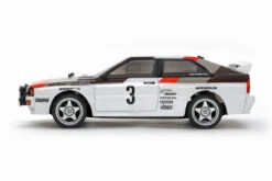 Tamiya Audi Quattro A2 Rally TT-02 58667 -Remote Control Car Shop 33ea288039feb37fce29fc7943e9a4ee