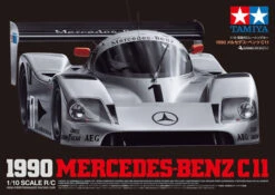 Tamiya 1990 Mercedes Benz C11 Sport Tune 47484 -Remote Control Car Shop 47484 2