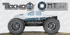 TEKNO RC - TKR5603 - MT410 1/10th ELECTRIC 4×4 PRO MONSTER TRUCK KIT