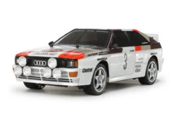 Tamiya Audi Quattro A2 Rally TT-02 58667