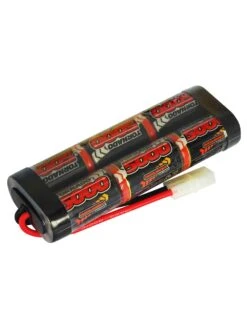 OVERLANDER SUBC 5000MAH 7.2V PREMIUM SPORT NIMH BATTERY SKU 1596