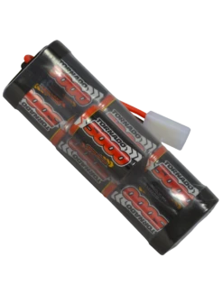 OVERLANDER NIMH BATTERY PACK SUBC 5000MAH 8.4V (7-CELL HUMP) PREMIUM SPORT 3031