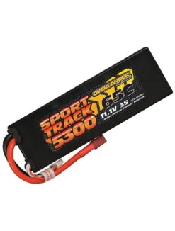 OVERLANDER 5300MAH 11.1V 3S 65C HARD CASE SPORT TRACK LIPO BATTERY 3143