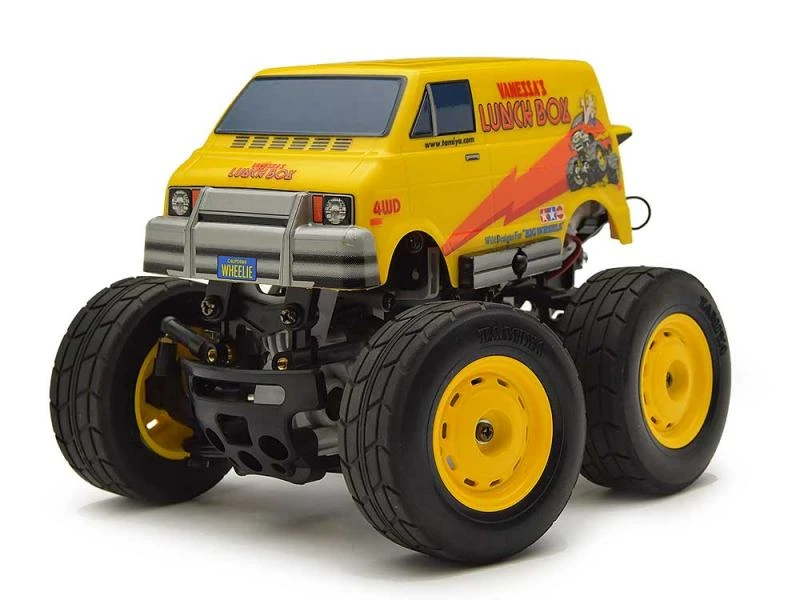 Tamiya RC Lunch Box MINI 4WD Model Kit 57409 1 Tamiya RC Lunch Box MINI 4WD Model Kit 57409