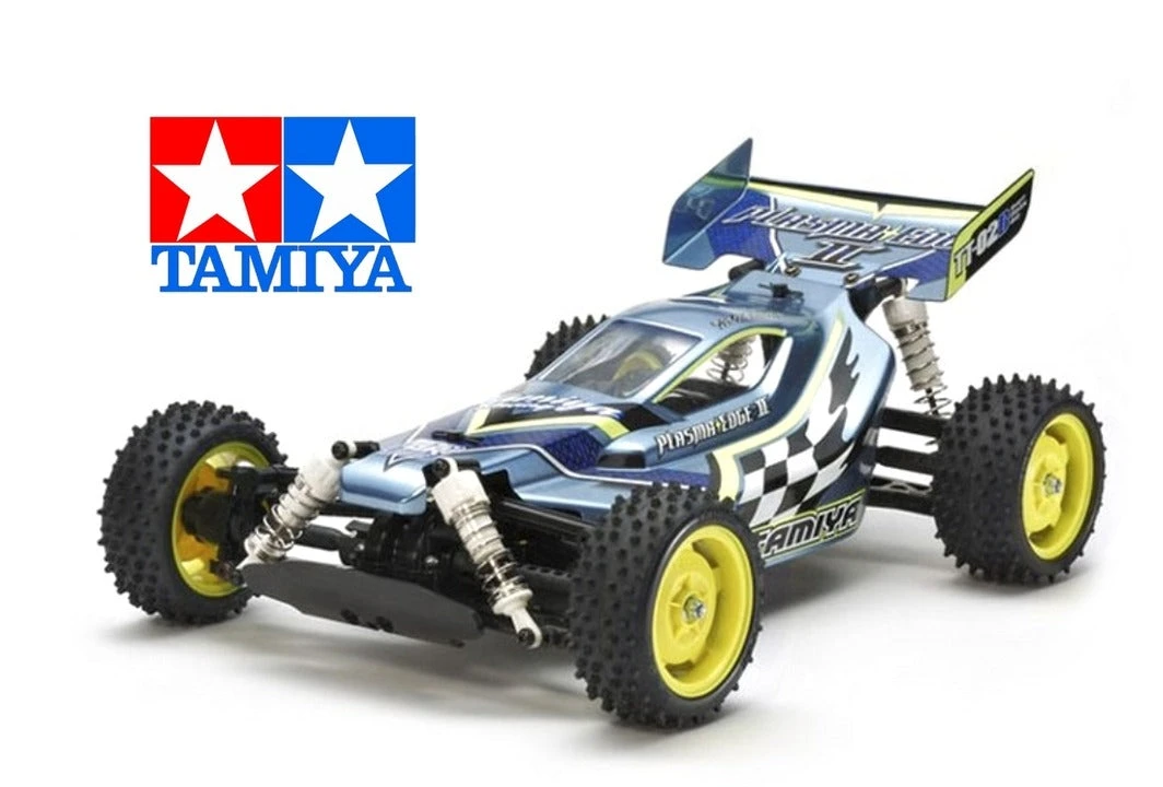 Tamiya Plasma Edge II 4WD Buggy Kit – TT-02B Chassis – 58630 1 Tamiya Plasma Edge II 4WD Buggy Kit – TT-02B Chassis – 58630
