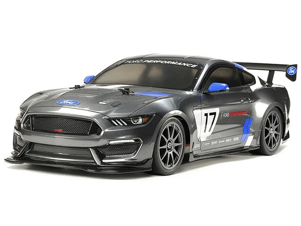 Tamiya Ford Mustang GT4 - TT-02 58664 1 Tamiya Ford Mustang GT4 - TT-02 58664
