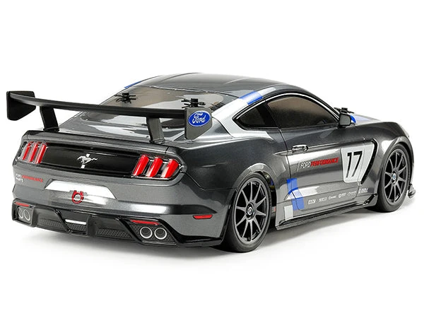 Tamiya Ford Mustang GT4 - TT-02 58664 2 Tamiya Ford Mustang GT4 - TT-02 58664 - Image 2