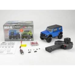 Carisma 80668 Suzuki Jimny JB74 Gen 2 MSA-1E - Blue 1/24th Scale 7 Carisma 80668 Suzuki Jimny JB74 Gen 2 MSA-1E - Blue 1/24th Scale -Remote Control Car Shop 80668 1