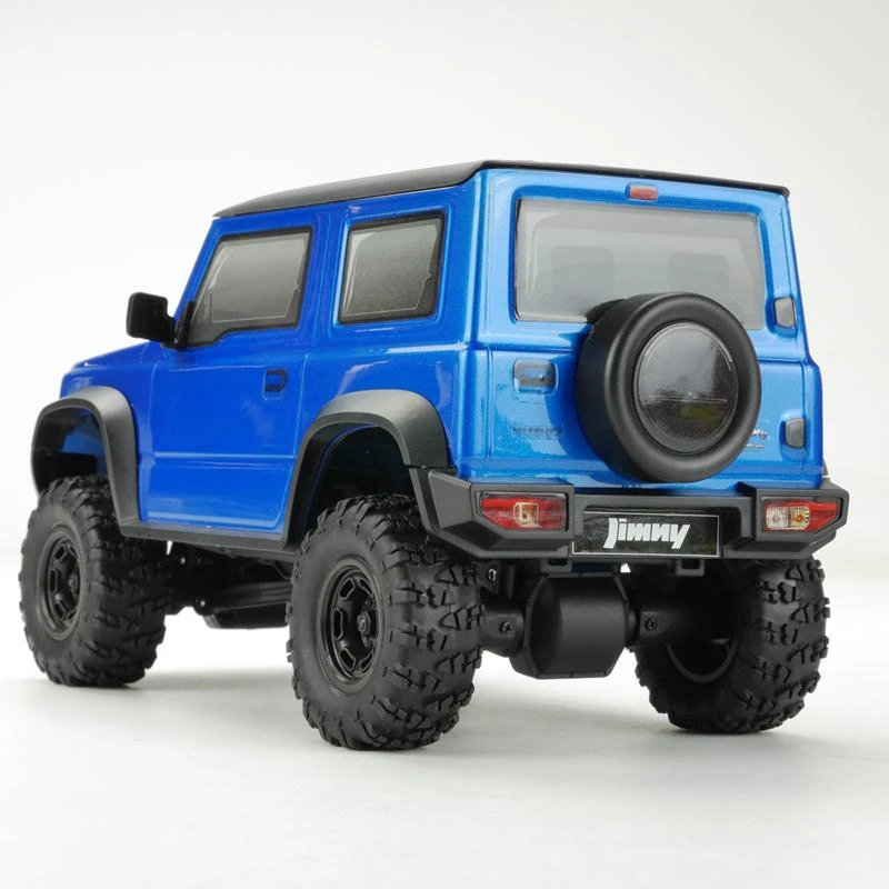 Carisma 80668 Suzuki Jimny JB74 Gen 2 MSA-1E - Blue 1/24th Scale 2 Carisma 80668 Suzuki Jimny JB74 Gen 2 MSA-1E - Blue 1/24th Scale - Image 2