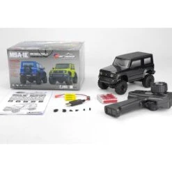 Carisma 83068 Suzuki Jimny JB74 (Black) 1/24th Scale -Remote Control Car Shop 83068 2