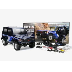 CARISMA 83768 SCA-1E 2.1 Spec Mitsubishi Pajero XL-W -Remote Control Car Shop 83768 2