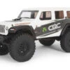 Axial SCX24 Jeep Wrangler JLU CRC Rock Crawler V2 RTR - White AXI00002V2T1
