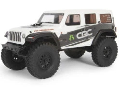 Axial SCX24 Jeep Wrangler JLU CRC Rock Crawler V2 RTR - White AXI00002V2T1