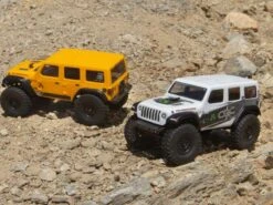 Axial SCX24 Jeep Wrangler JLU CRC Rock Crawler V2 RTR - White AXI00002V2T1 -Remote Control Car Shop A7