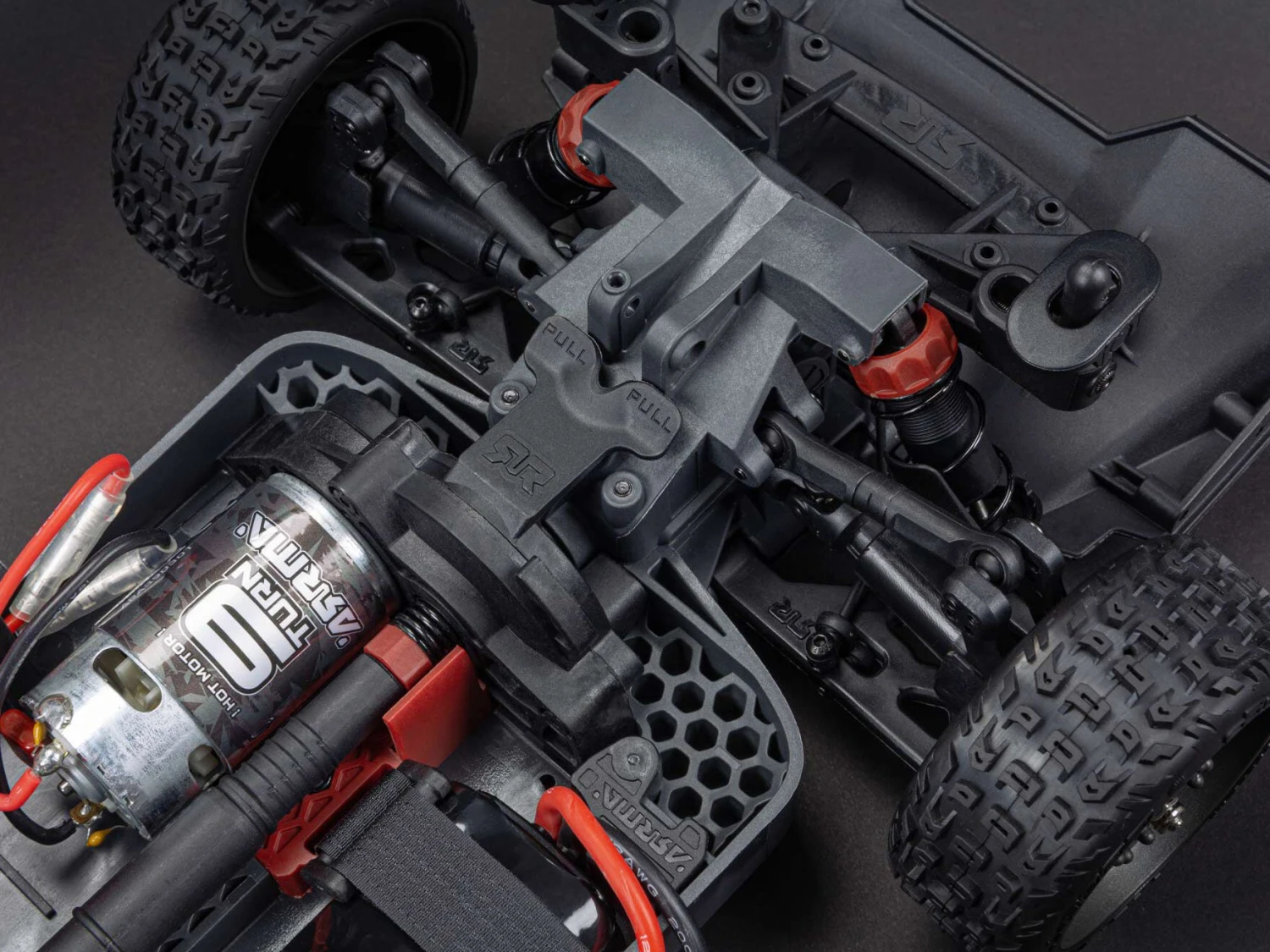 ARRMA INFRACTION 4X4 1/8 MEGA Resto-Mod Truck RTR Int, Teal/Bronze ARA4215V3BIT2 3 ARRMA INFRACTION 4X4 1/8 MEGA Resto-Mod Truck RTR Int, Teal/Bronze ARA4215V3BIT2 - Image 3