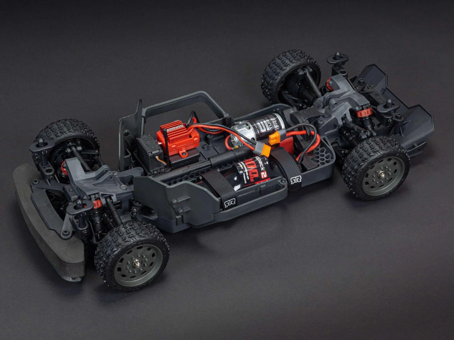 ARRMA INFRACTION 4X4 1/8 MEGA Resto-Mod Truck RTR Int, Teal/Bronze ARA4215V3BIT2 10 ARRMA INFRACTION 4X4 1/8 MEGA Resto-Mod Truck RTR Int, Teal/Bronze ARA4215V3BIT2 - Image 10