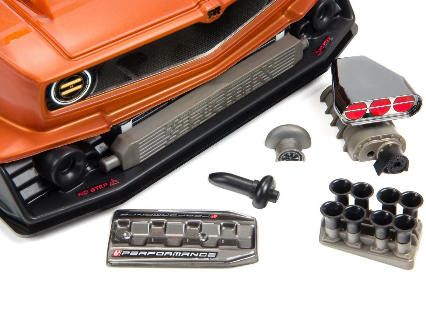 ARRMA Felony 6S BLX RTR Orange ARA7617V2T2 3 ARRMA Felony 6S BLX RTR Orange ARA7617V2T2 - Image 3