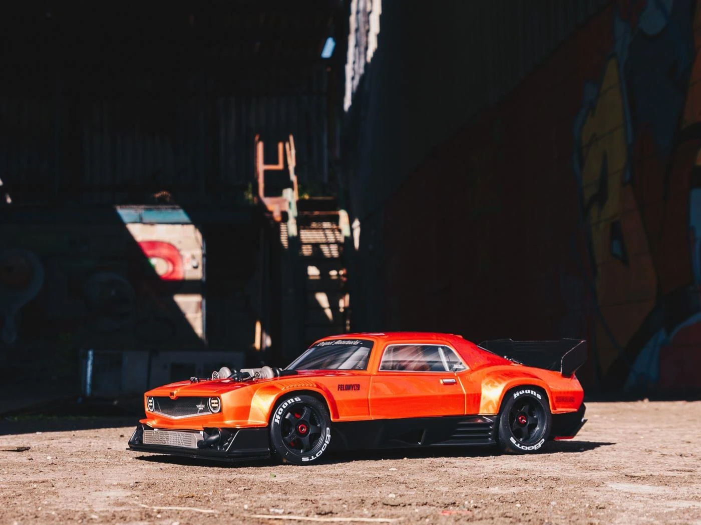 ARRMA Felony 6S BLX RTR Orange ARA7617V2T2 2 ARRMA Felony 6S BLX RTR Orange ARA7617V2T2 - Image 2