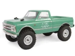 AXIAL SCX24 1967 Chevrolet C10 1/24 4WD-RTR, Green AXI00001T1