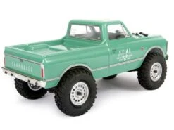 AXIAL SCX24 1967 Chevrolet C10 1/24 4WD-RTR, Green AXI00001T1 -Remote Control Car Shop C AXI00001T1 B