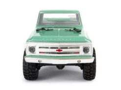 AXIAL SCX24 1967 Chevrolet C10 1/24 4WD-RTR, Green AXI00001T1 -Remote Control Car Shop C AXI00001T1 C