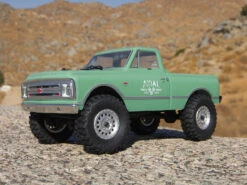 AXIAL SCX24 1967 Chevrolet C10 1/24 4WD-RTR, Green AXI00001T1 -Remote Control Car Shop C AXI00001T1 K