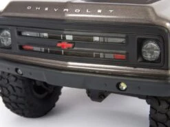 AXIAL SCX24 1967 Chevrolet C10 1/24 4WD-RTR, Silver AXI00001T2 -Remote Control Car Shop C AXI00001T2 G