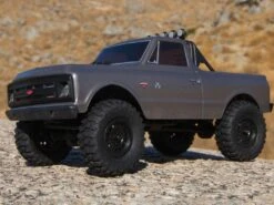 AXIAL SCX24 1967 Chevrolet C10 1/24 4WD-RTR, Silver AXI00001T2 -Remote Control Car Shop C AXI00001T2 N
