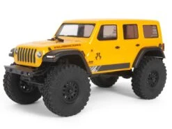 AXIAL SCX24 2019 Jeep Wrangler JLU CRC 1/24 4WD-RTR Yellow AXI00002V2T2